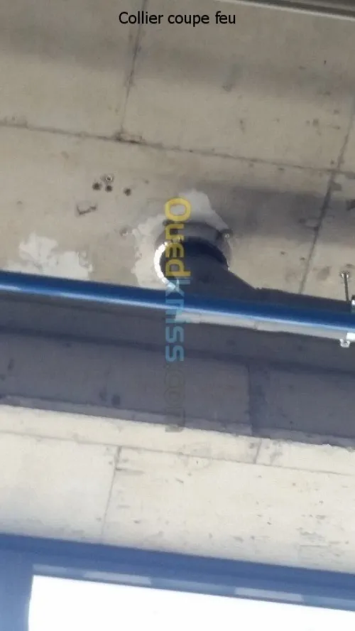 Joints de dilatation, coupe feu, aména
