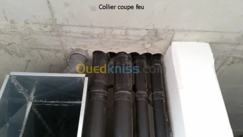Joints de dilatation, coupe feu, aména