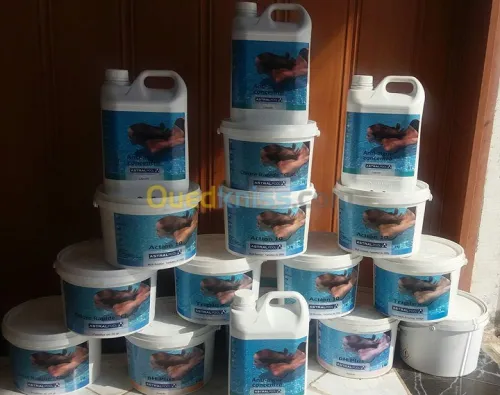 MATERIEL& PRODUITS D'ENTRETIEN PISCINE