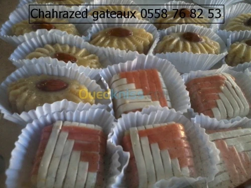 gâteaux par commandes