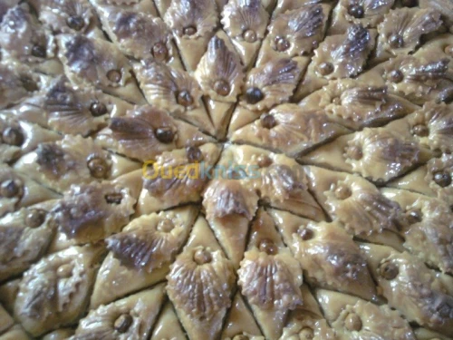 gâteaux par commandes