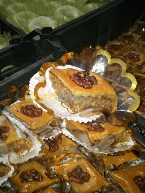 gâteaux par commandes