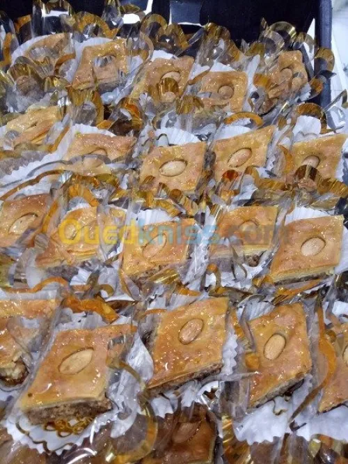 gâteaux par commandes
