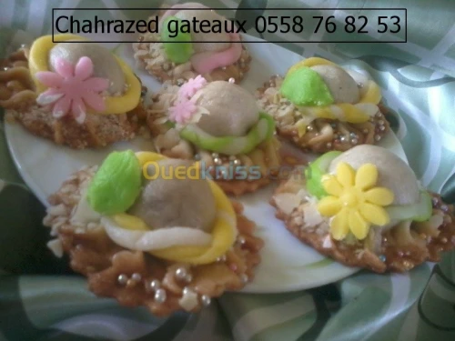 gâteaux par commandes