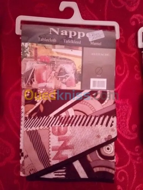 Nappes anti-taches