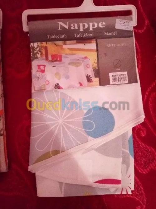 Nappes anti-taches