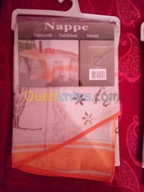 Nappes anti-taches