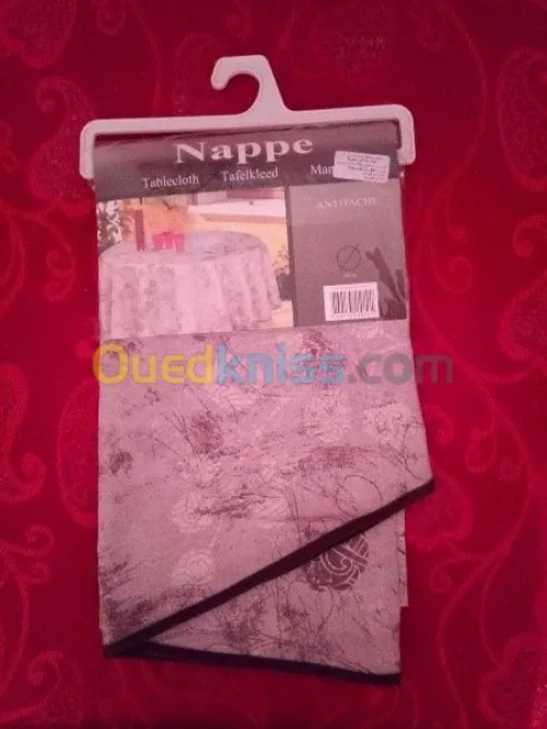 Nappes anti-taches
