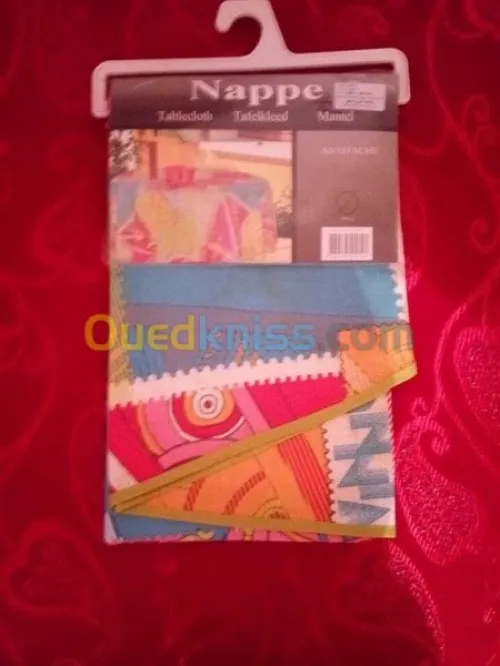 Nappes anti-taches