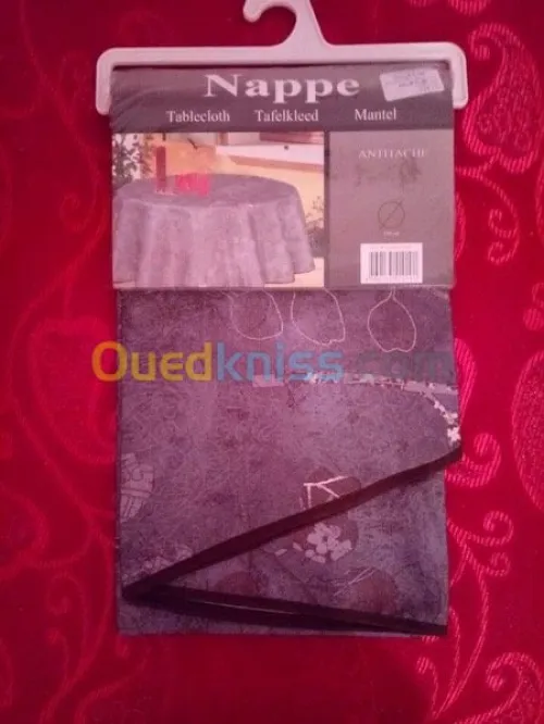 Nappes anti-taches