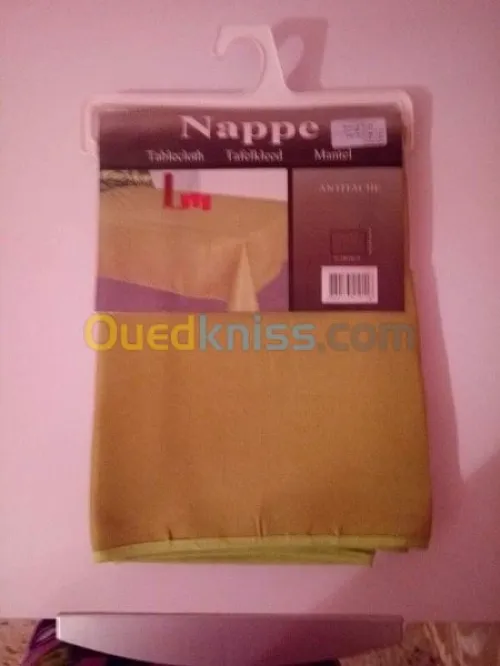 Nappes anti-taches