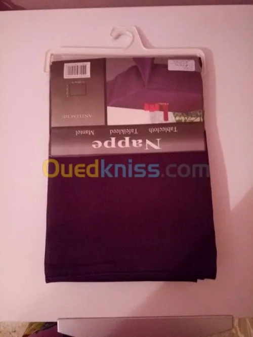 Nappes anti-taches