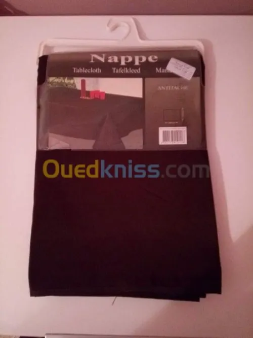 Nappes anti-taches
