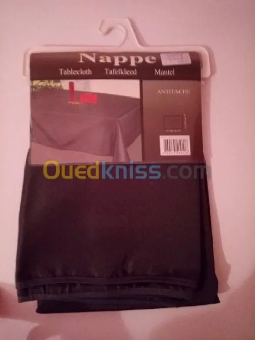 Nappes anti-taches