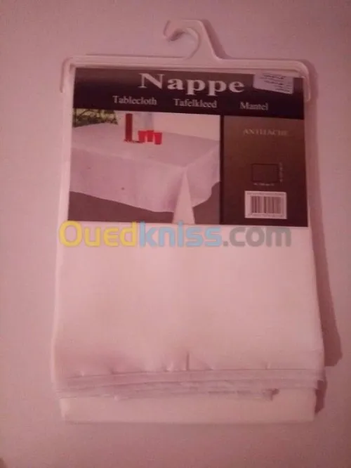 Nappes anti-taches