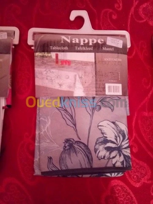 Nappes anti-taches