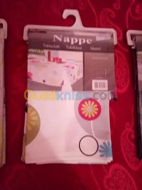 Nappes anti-taches
