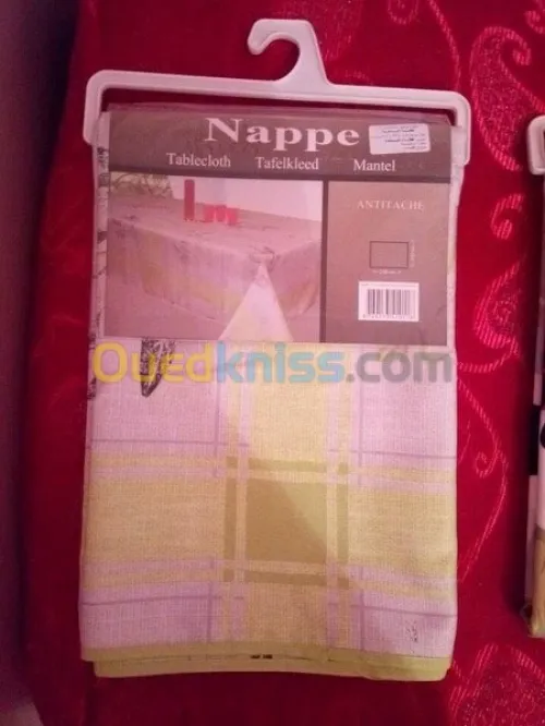 Nappes anti-taches