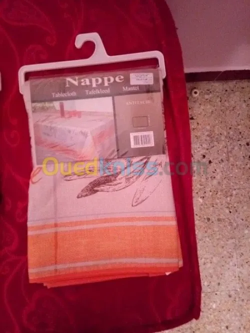 Nappes anti-taches