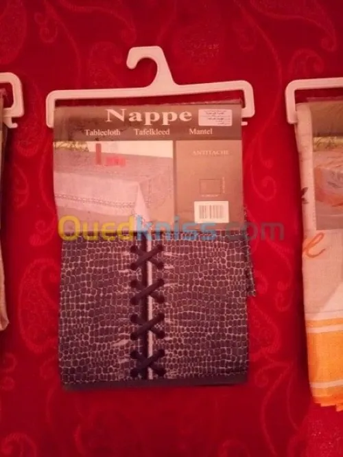 Nappes anti-taches