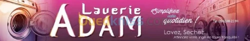 LAVAGE, Séchage, Ramassage, Livraison 