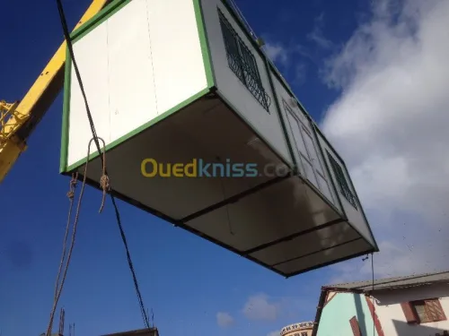Construction préfabriquée 
