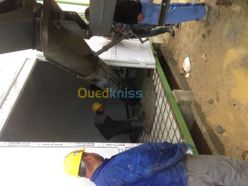 Construction préfabriquée 