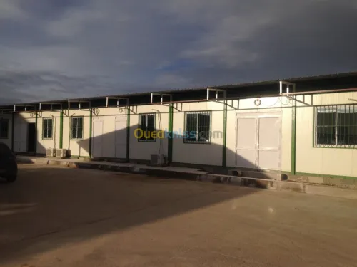 Construction préfabriquée 
