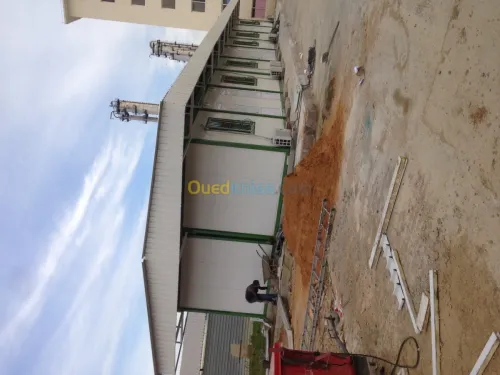 Construction préfabriquée 
