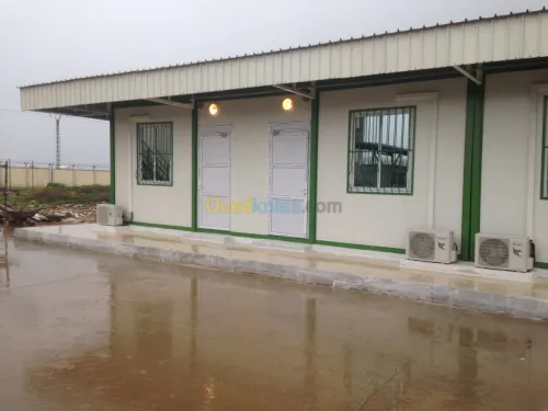 Construction préfabriquée 