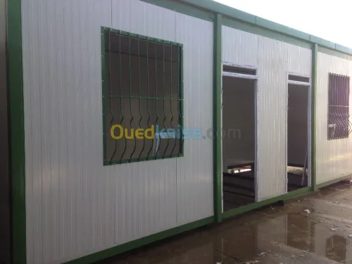 Construction préfabriquée 