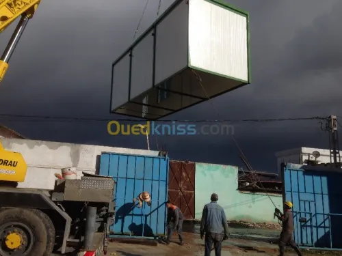 Construction préfabriquée 