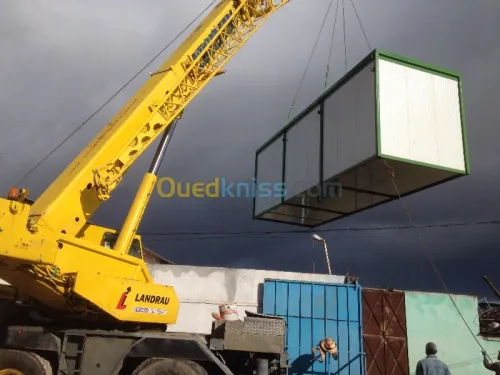 Construction préfabriquée 