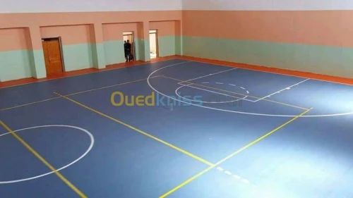 Tapis salle de sport. Tapis d'hôpital