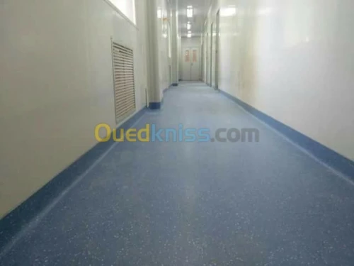 Tapis salle de sport. Tapis d'hôpital