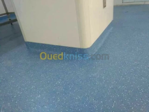 Tapis salle de sport. Tapis d'hôpital