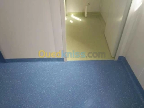 Tapis salle de sport. Tapis d'hôpital