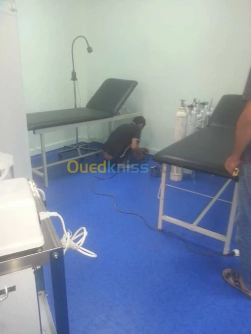 Tapis salle de sport. Tapis d'hôpital