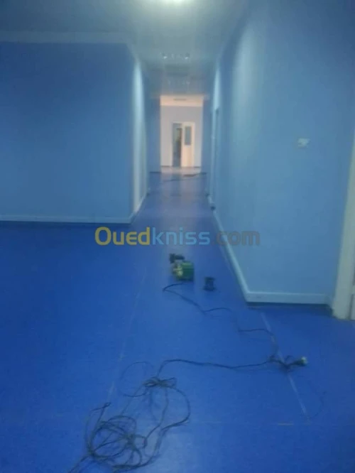 Tapis salle de sport. Tapis d'hôpital