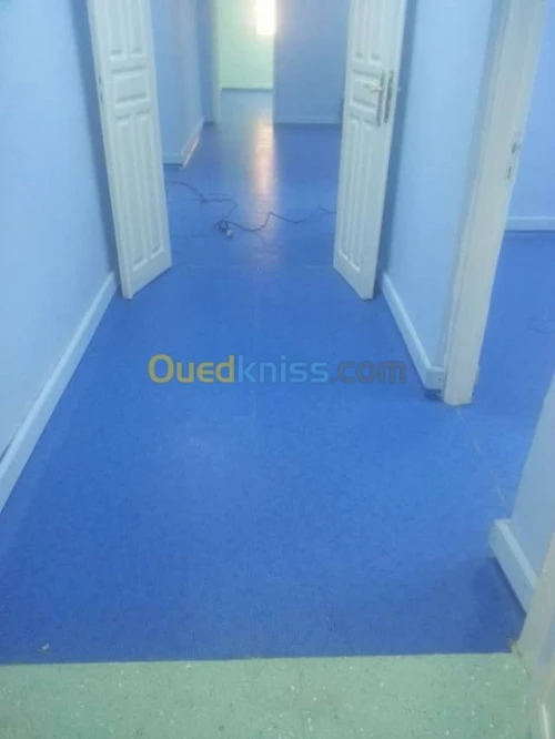 Tapis salle de sport. Tapis d'hôpital