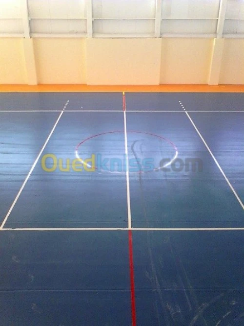 Tapis salle de sport. Tapis d'hôpital