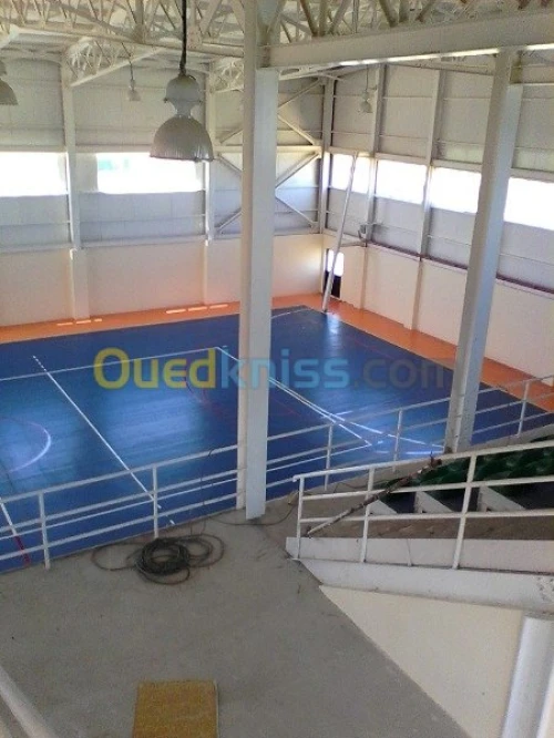 Tapis salle de sport. Tapis d'hôpital