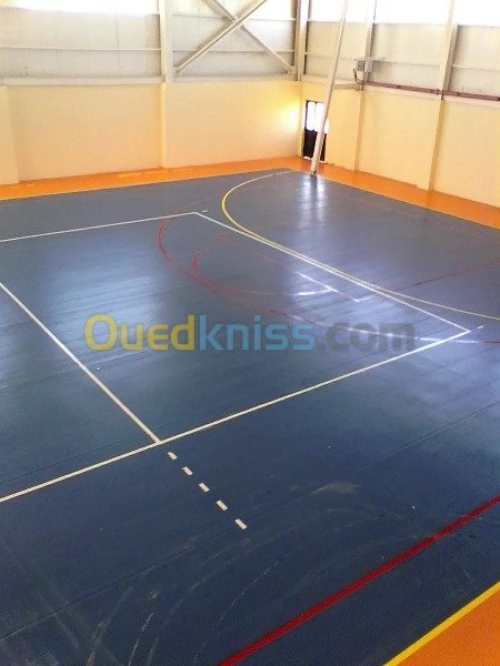 Tapis salle de sport. Tapis d'hôpital