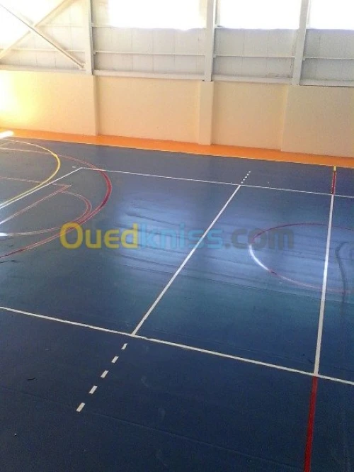 Tapis salle de sport. Tapis d'hôpital