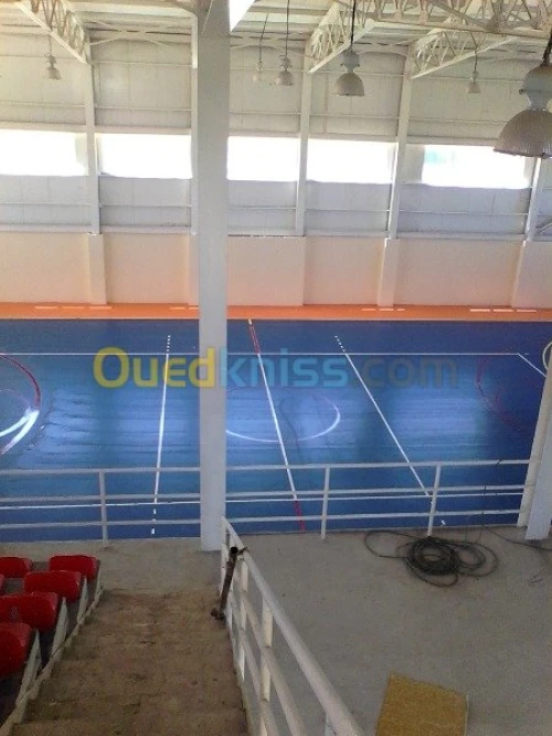 Tapis salle de sport. Tapis d'hôpital