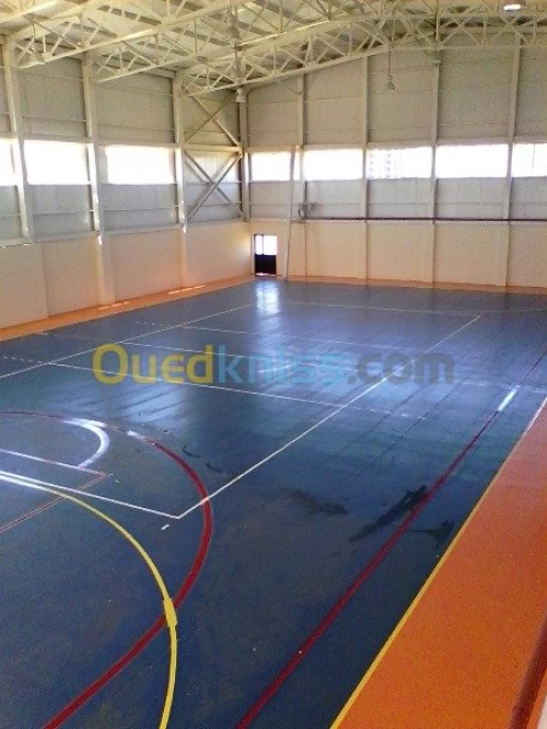 Tapis salle de sport. Tapis d'hôpital