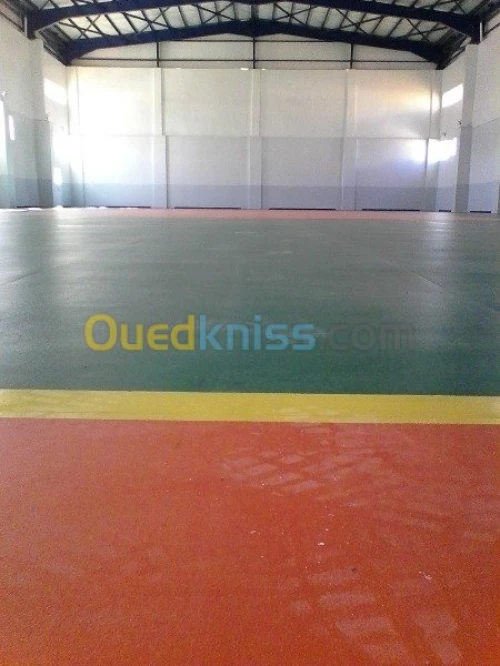 Tapis salle de sport. Tapis d'hôpital