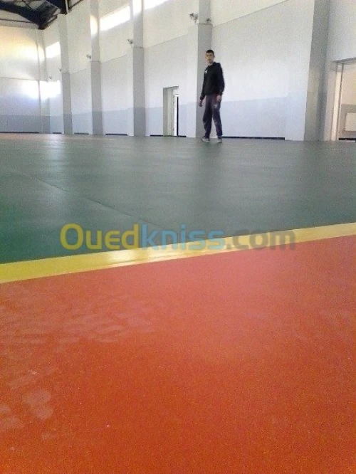 Tapis salle de sport. Tapis d'hôpital
