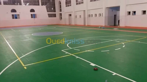 Tapis salle de sport. Tapis d'hôpital