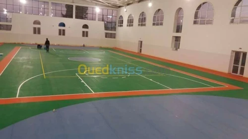 Tapis salle de sport. Tapis d'hôpital
